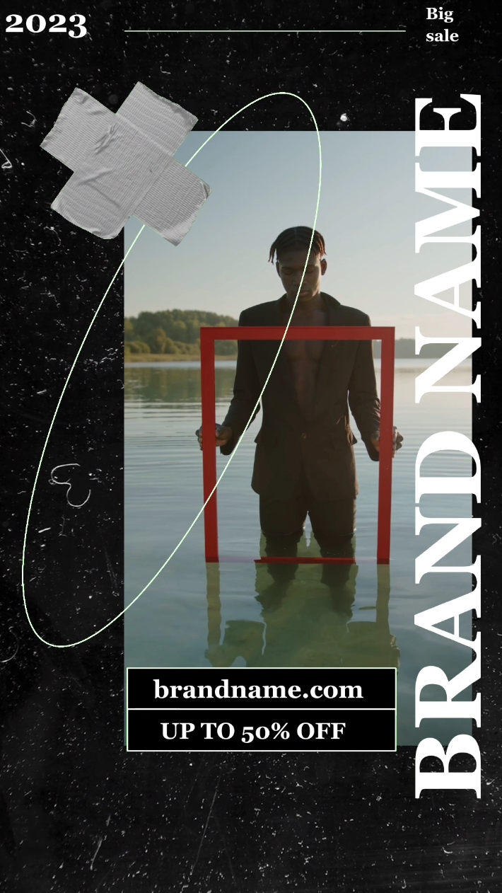 Erkek Giyim için Harika Promosyon