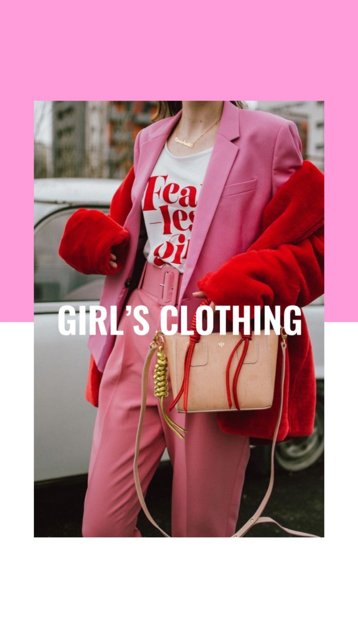 Promoción De Ropa De Niña