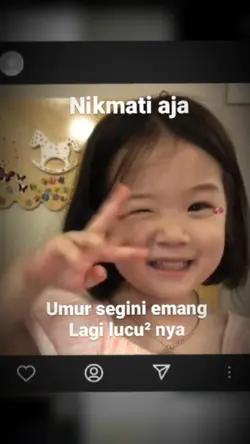 lagi lucu lucunya