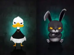 Mẫu 2 người cực cute