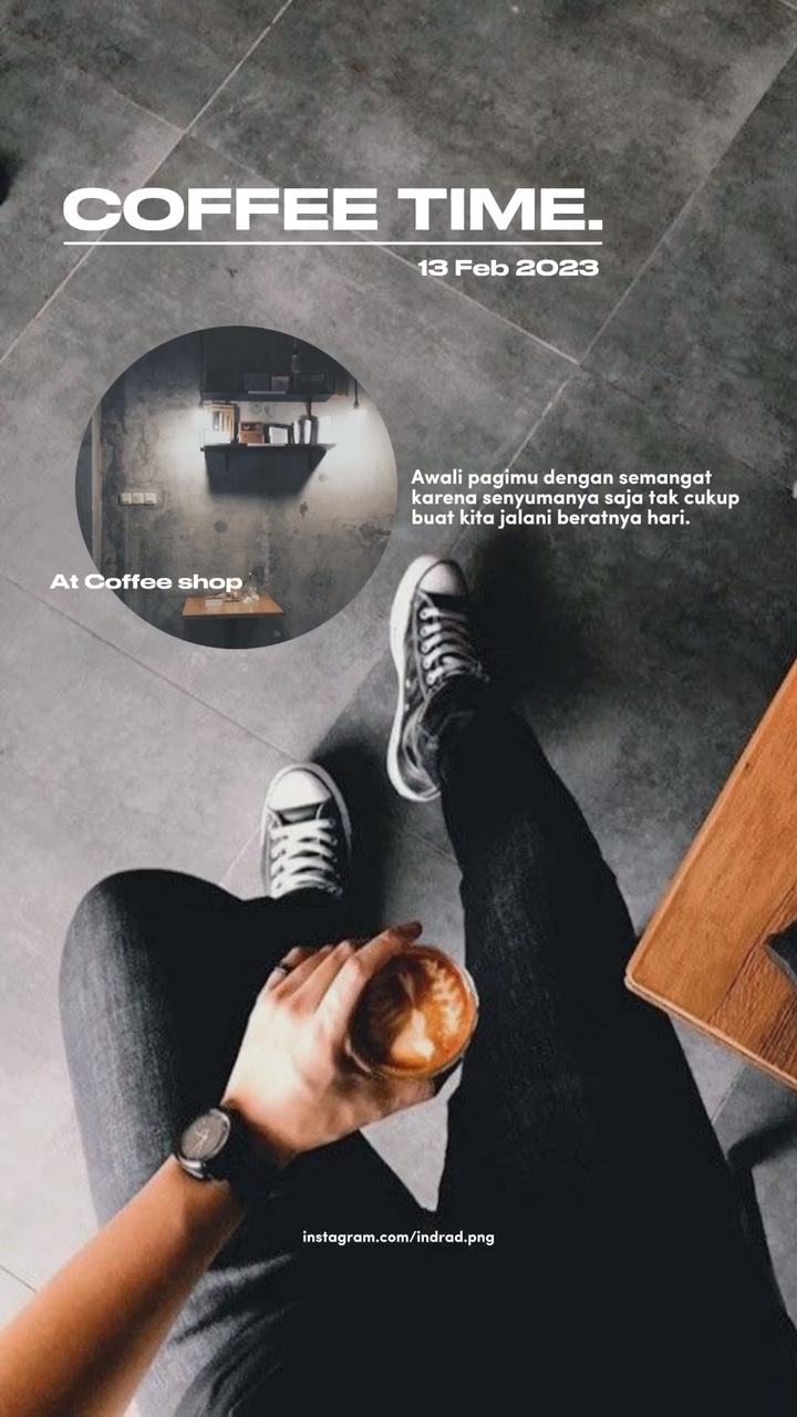 Tipografi ng oras ng kape
