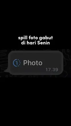 foto gabut hari ini