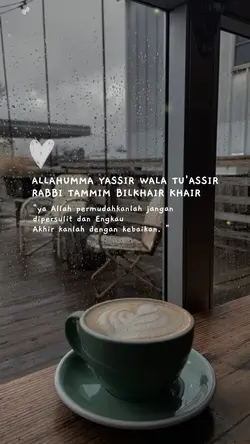 ya Allah permudahlah