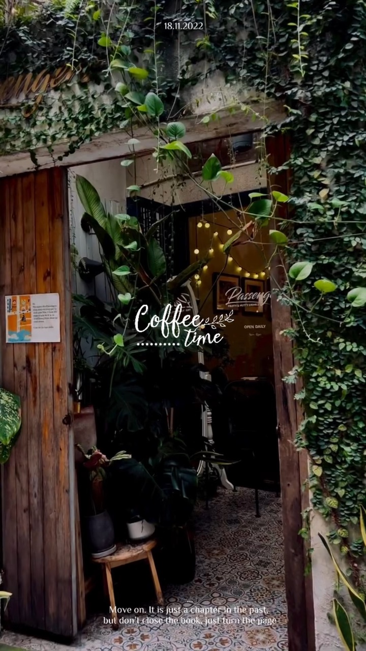 Vlog coffee chill 🍃