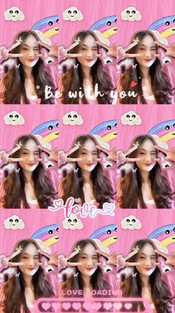 stiker love lucu