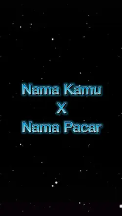 nama kamu x pacar