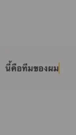 ทีมของผม