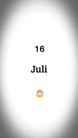 HBD 16 Juli 2022