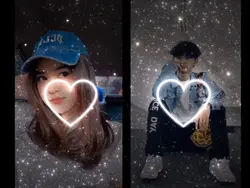 couple aestetik glow