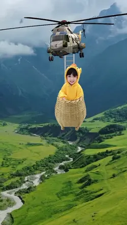 Keranjang bambu