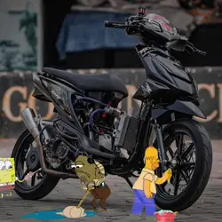 Kartun ngebengkel 