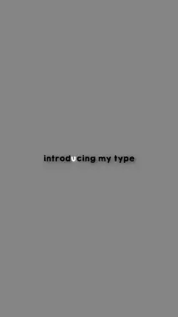 my type