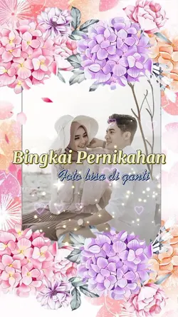 Bingkai pernikahan