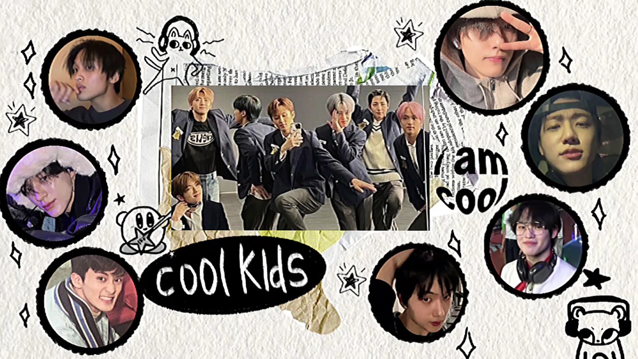cute frame w/ friend