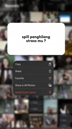SPILL PENGHILANG 