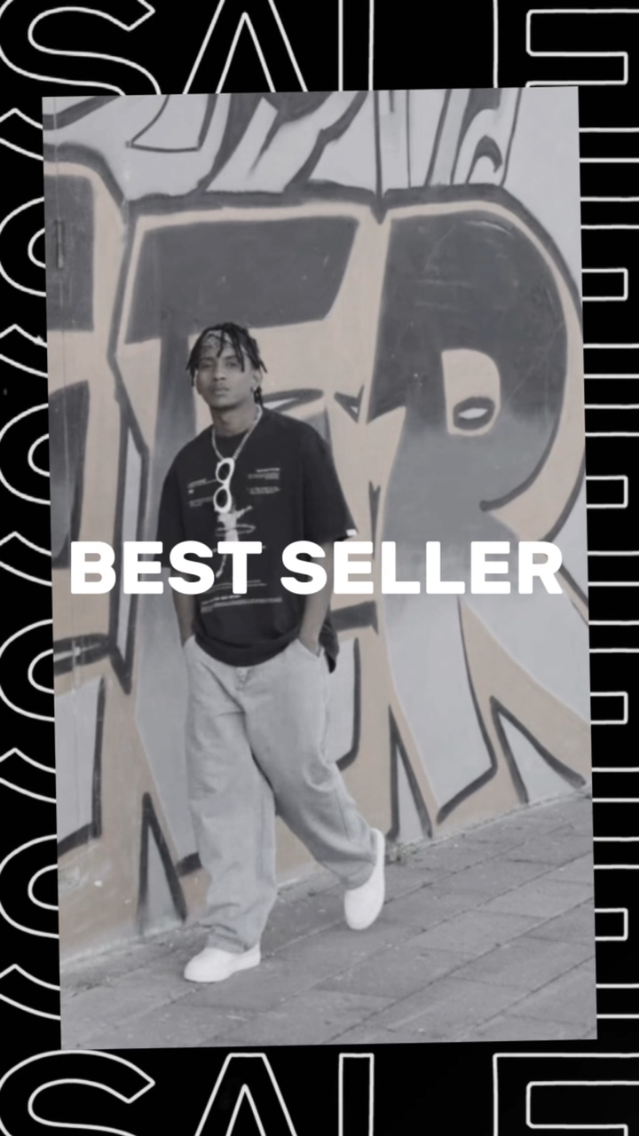 Promo de mode minimaliste pour hommes