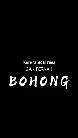 cnta baga kecap bngo