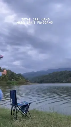 Meski Sakit Pinggang