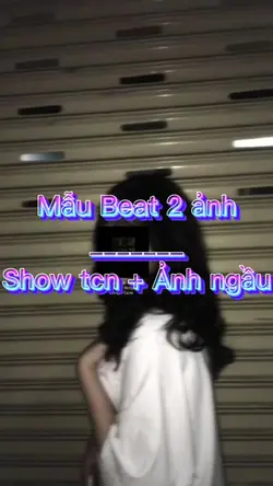 Mẫu Beat 2 ảnh giật