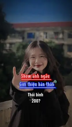Giới thiệu bản thân 