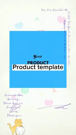 Product template