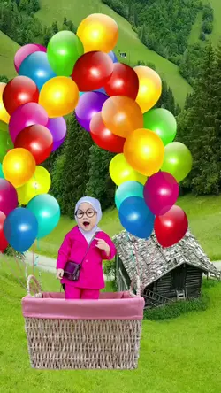 Naik Baloon Kranjang