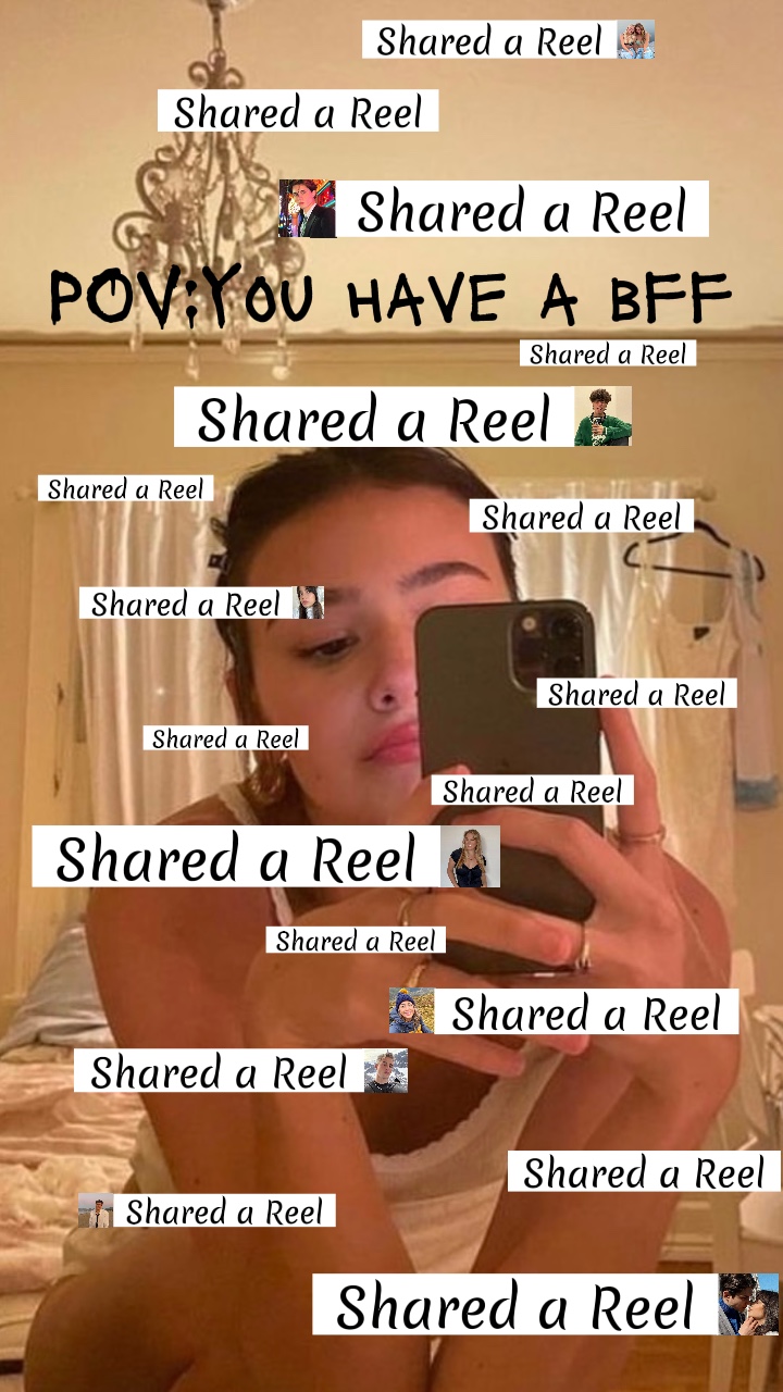 you have a bff