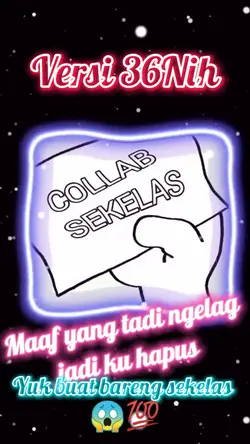 #CollabSekelas