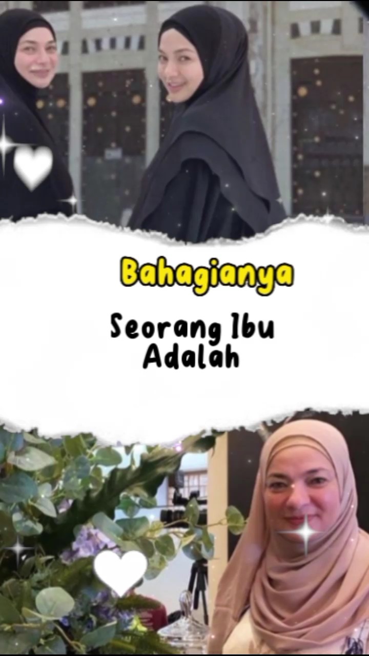 bahagianya ibu ktika