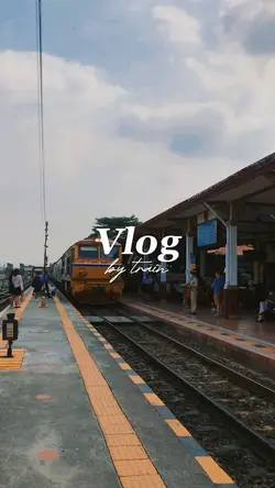 Vlog รถไฟ💚