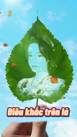 #ĐiêuKhắcTrênLá
