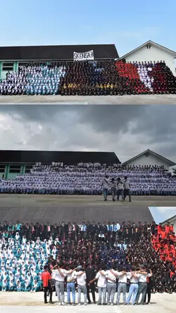 perpisahan sekolah 