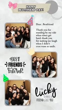 #BestFriendDay