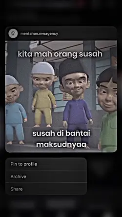 KITA MAH ORANG SUSAH