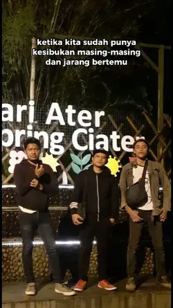 ketika jarang ketemu