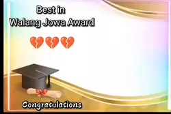 #BestInWalangJowa