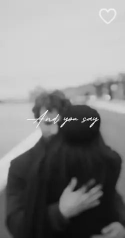 And you say