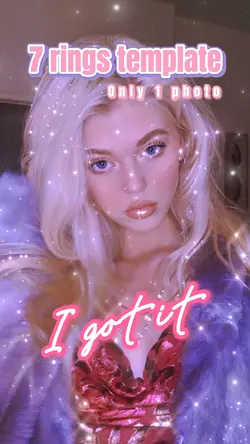 7 rings template