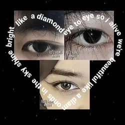 eye to eye