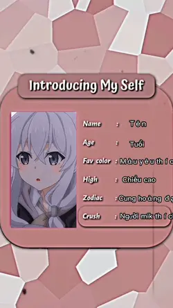 Mẫu giới thiệu 