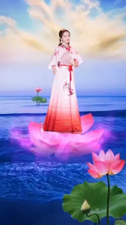 bay trên dài sen