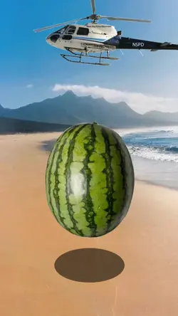Dropping Watermelon
