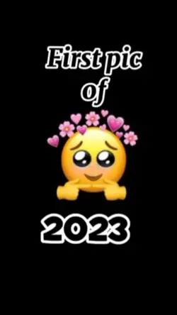 first pic of 2023