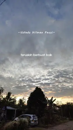 Terusla berbuat baik