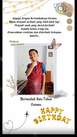 Selamat Ulang Tahun