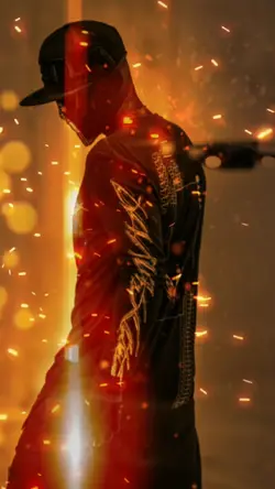 Fire Effect keren