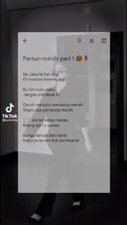 pantun nyindir 