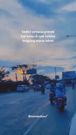 Sedikit stres prendd