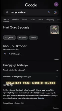 Hari Guru Sedunia