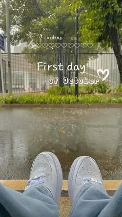 First day October